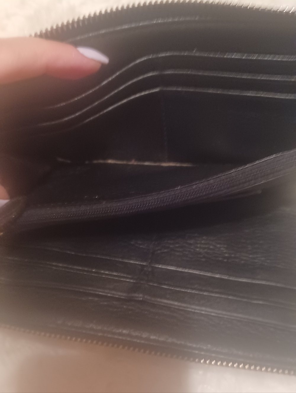 Brighton Leather Wallet 5x7 - Picture 4 of 7